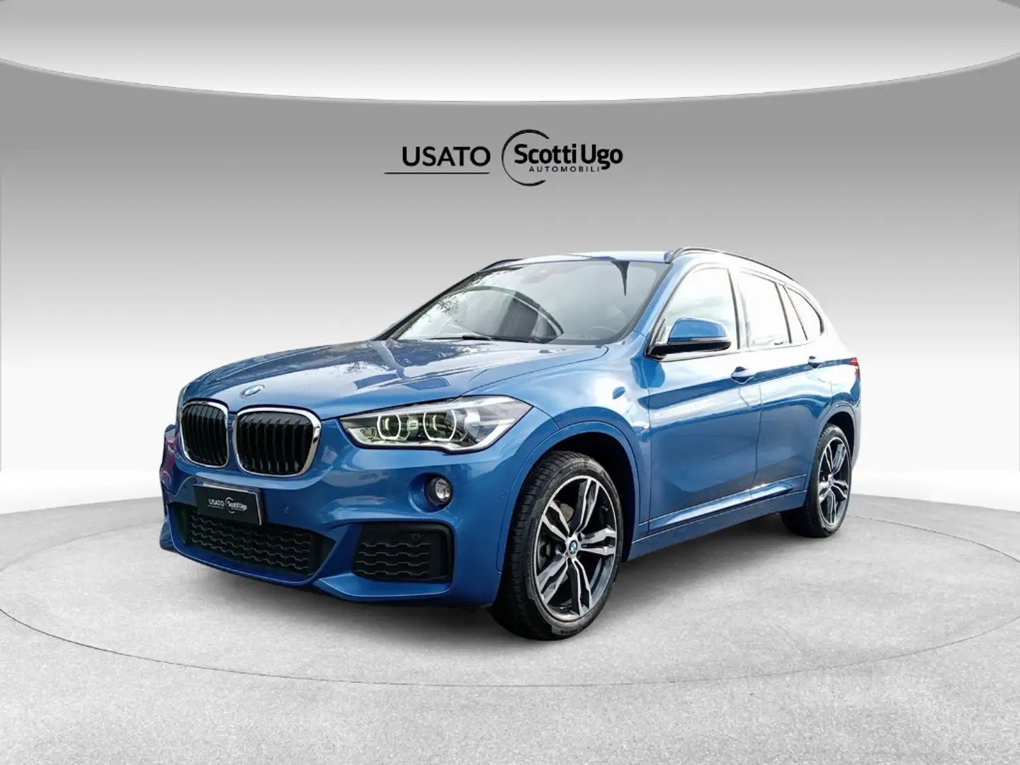 BMW X1 sdrive18d xLine auto Blu/Azzurro - 1
