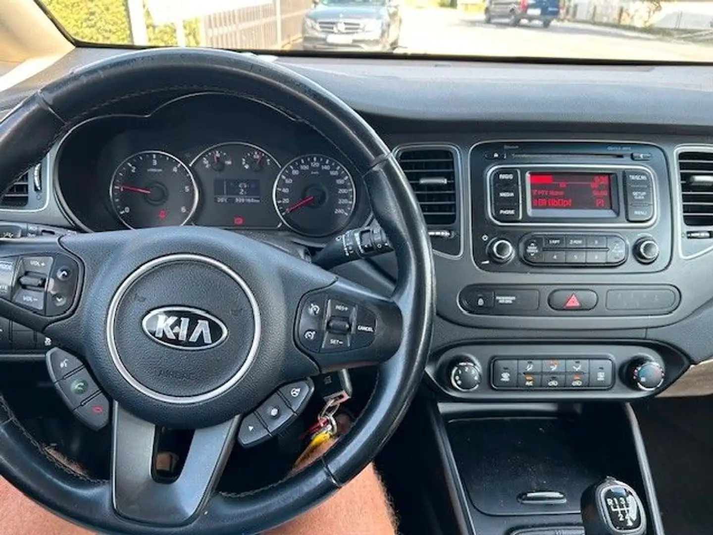 Kia Carens Edition 7 *SHZ*7 Sitze* Black - 2