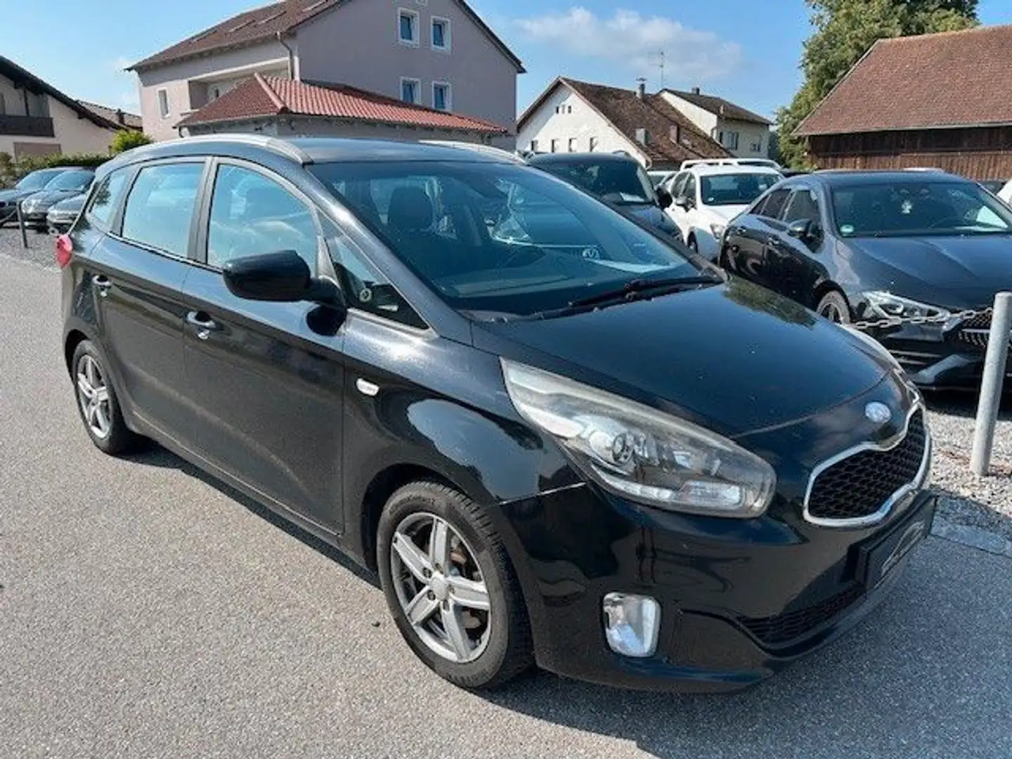Kia Carens Edition 7 *SHZ*7 Sitze* Black - 1