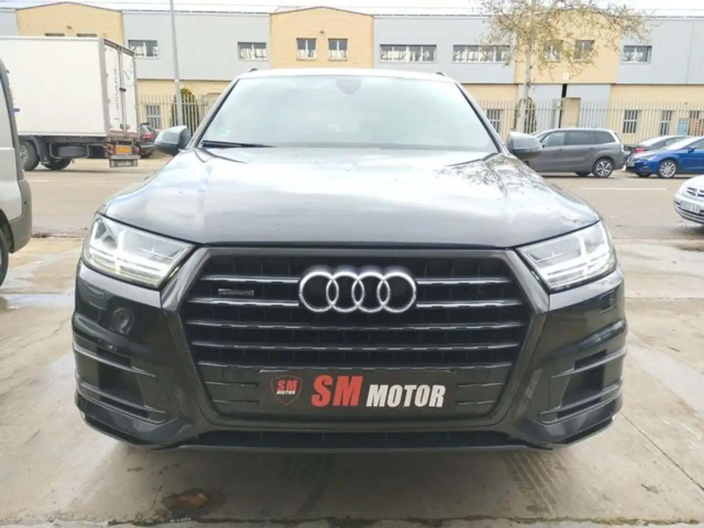 Audi Q7 3.0TDI sport quattro tiptronic 200kW Negro - 2