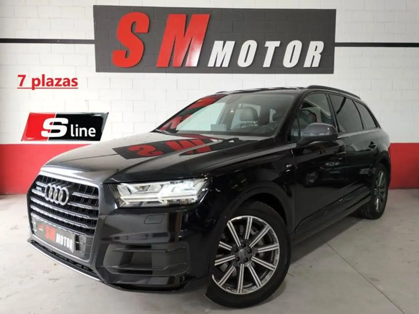 Audi Q7 3.0TDI sport quattro tiptronic 200kW Negro - 1