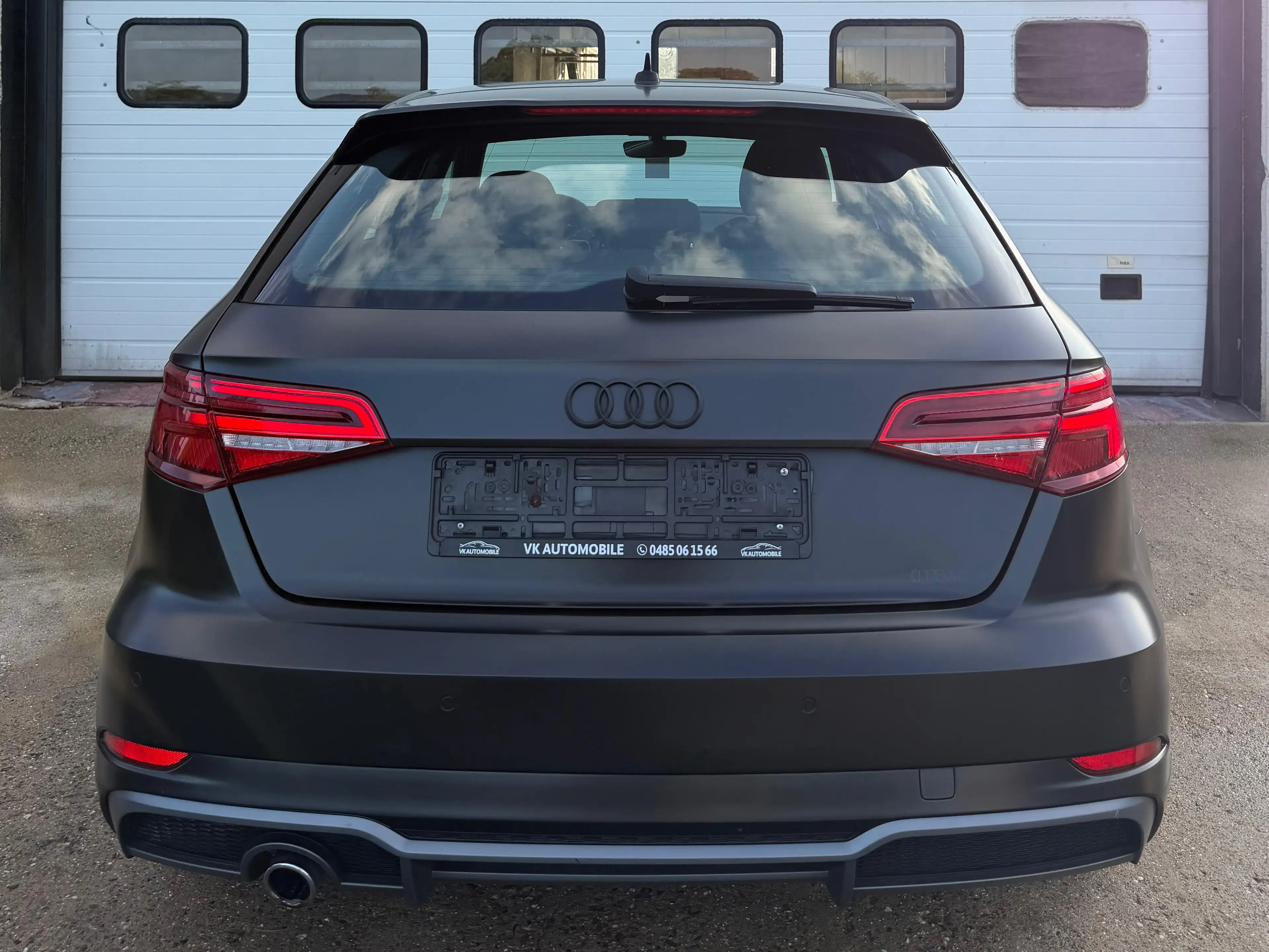 Audi A3 A3 30 TDi Sport (EU6d-TEMP) — photo 4