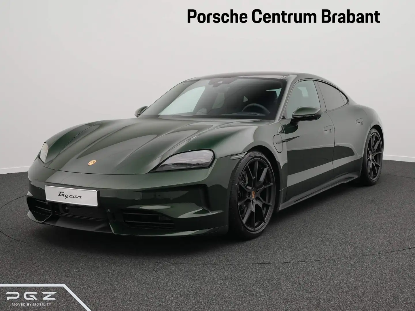 Porsche Taycan Vert - 1