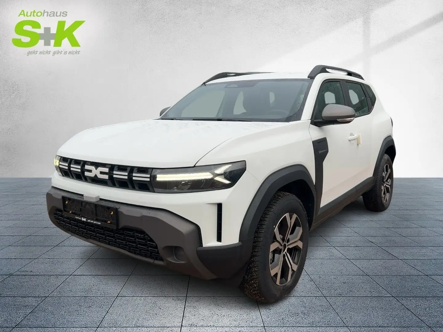 Dacia Duster Expression TCe 130 4x4 *SHZ*RFK*GJR*LED* Weiß - 1