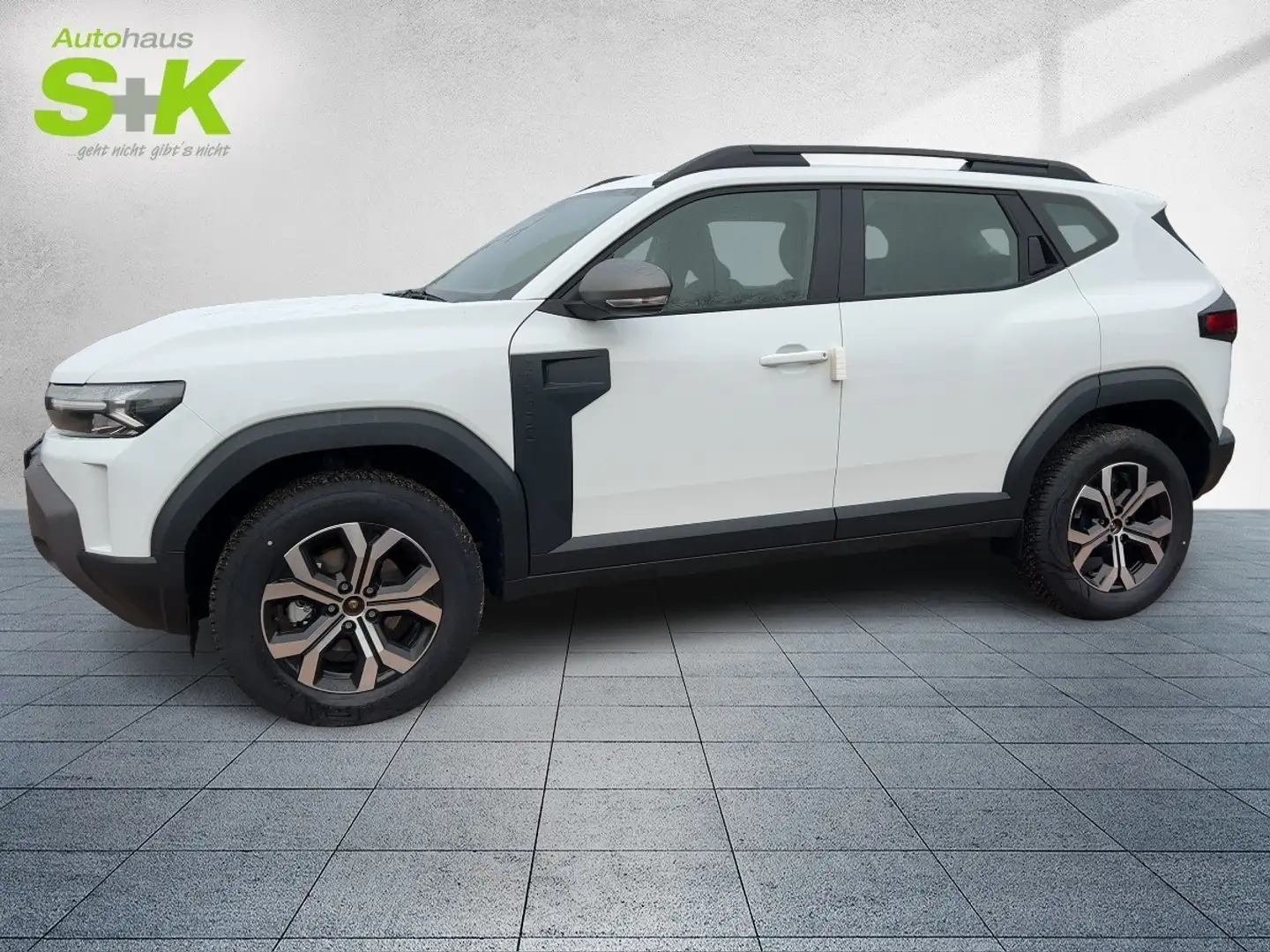 Dacia Duster Expression TCe 130 4x4 *SHZ*RFK*GJR*LED* Weiß - 2
