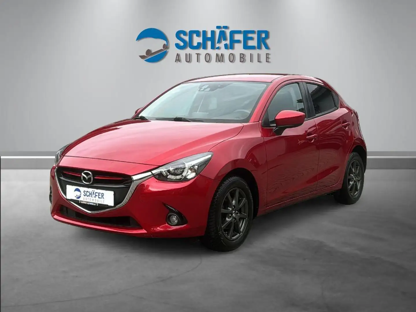Mazda 2 1.5 Sports-Line #LED #KLIMA #SHZ #PDC Rot - 1