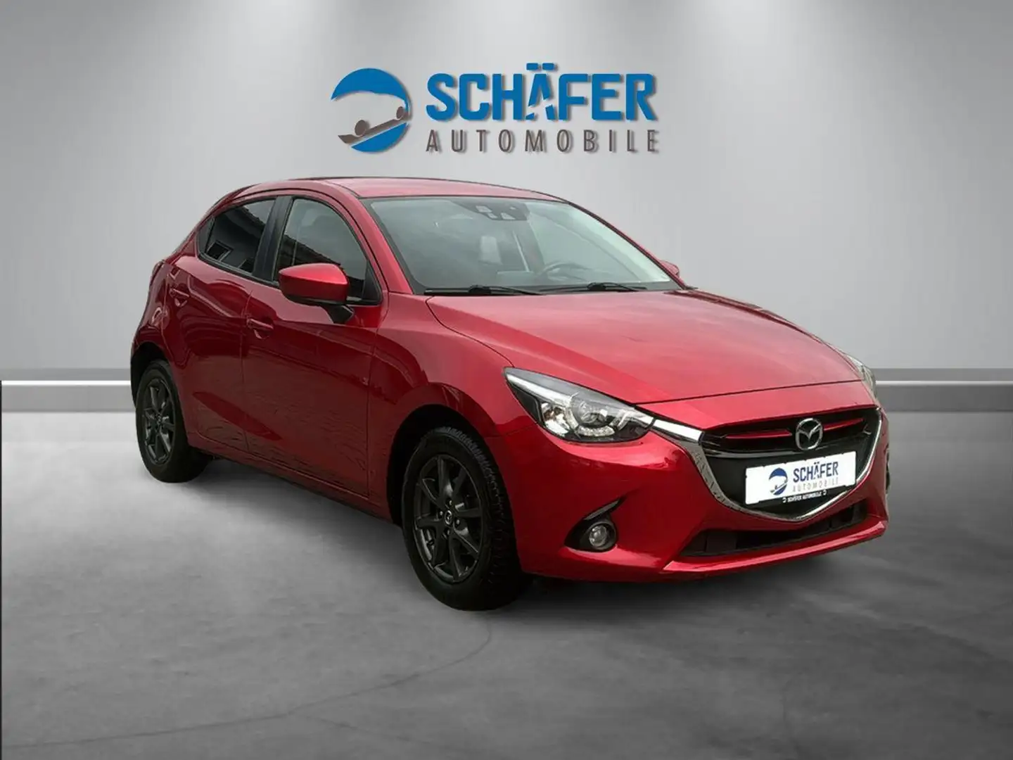 Mazda 2 1.5 Sports-Line #LED #KLIMA #SHZ #PDC Rot - 2