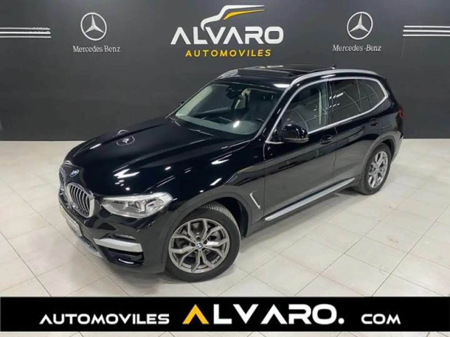 BMW X3 xDrive 20dA xLine Noir - 1