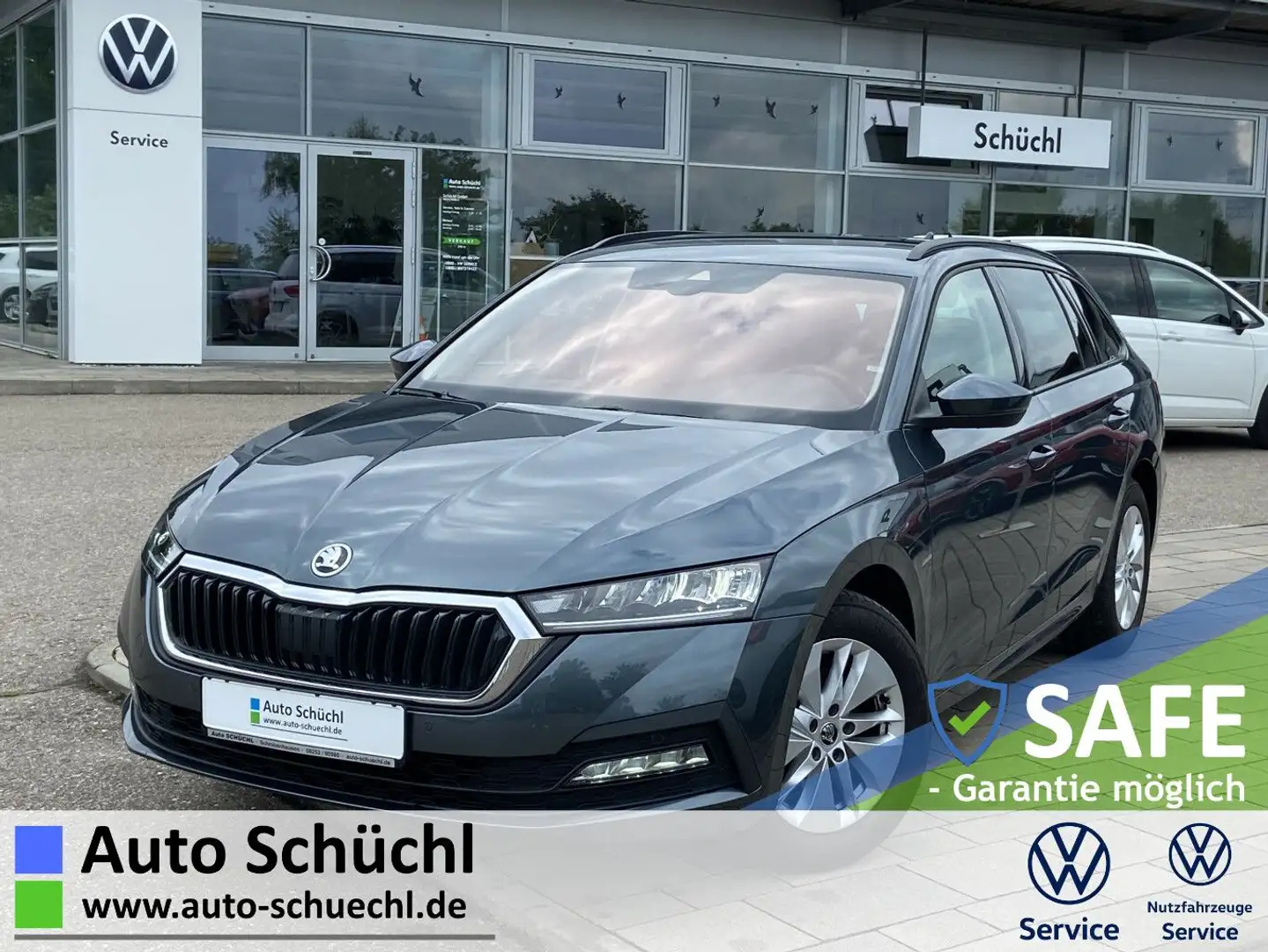 Skoda Octavia Combi 2.0 TDI DSG Ambition AHK+KOMFORTSI Grau - 1