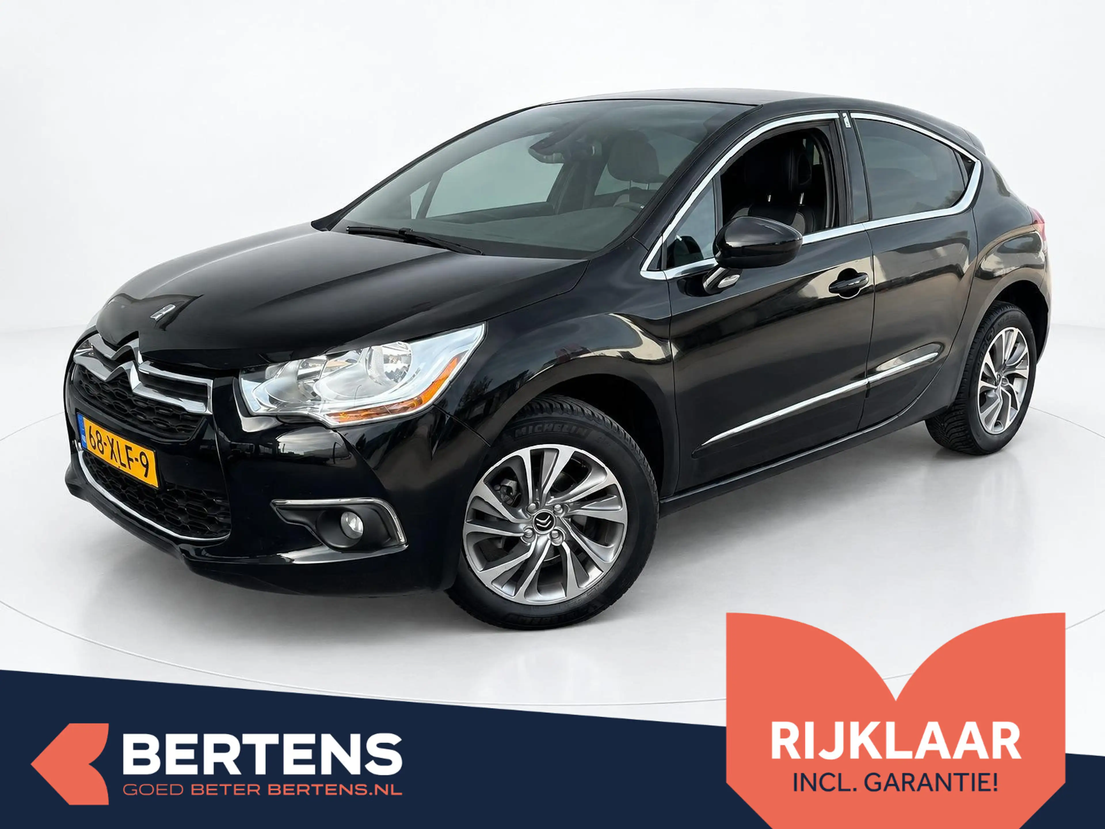 Citroen DS4 1.6 VTi So Chic | 1e eigenaar, volledig dealer ond
