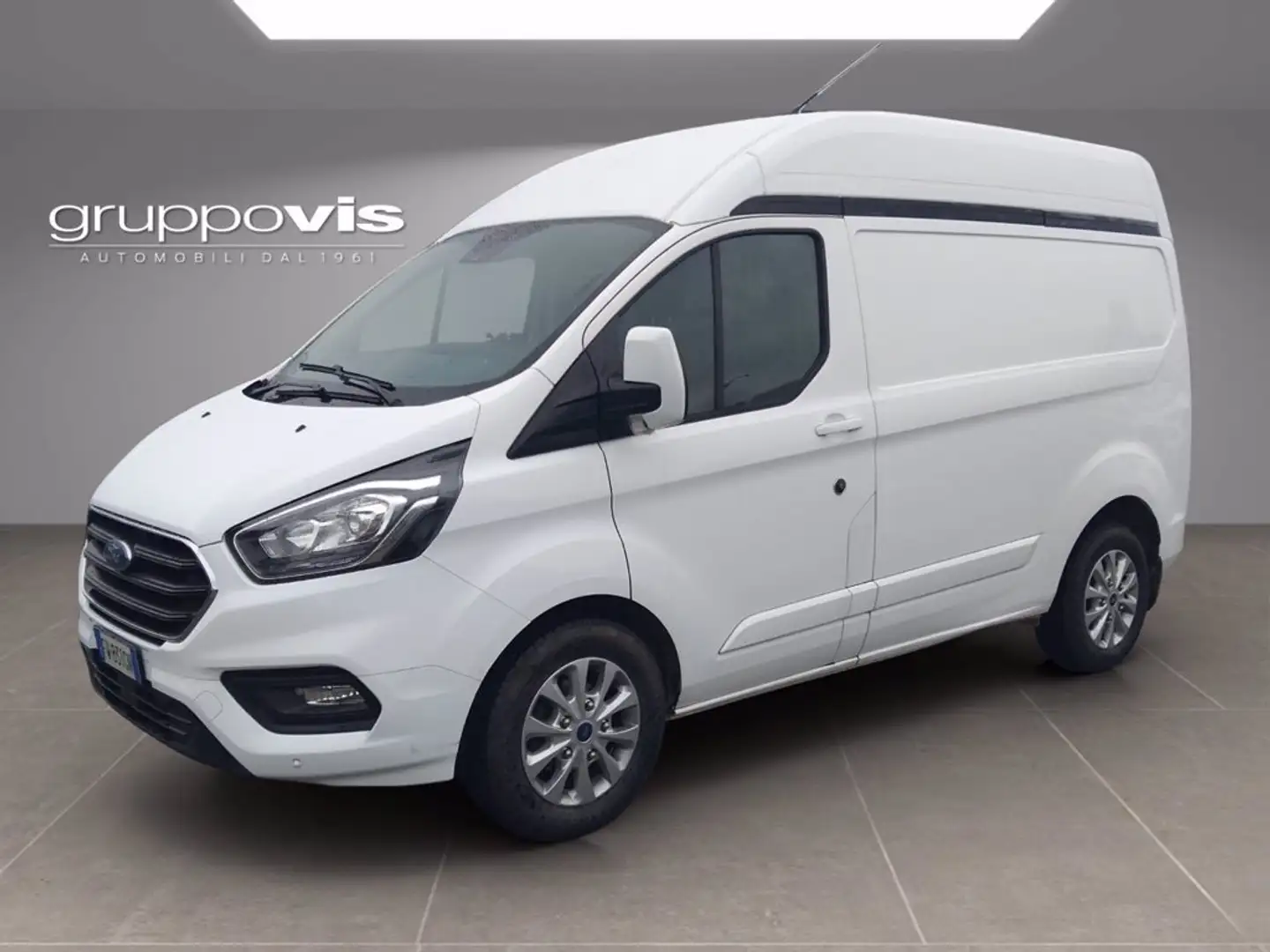 Ford Transit Custom 300 130cv Titanium L1H2 auto DUE TAGLIANDI INCLUSI Blanc - 1