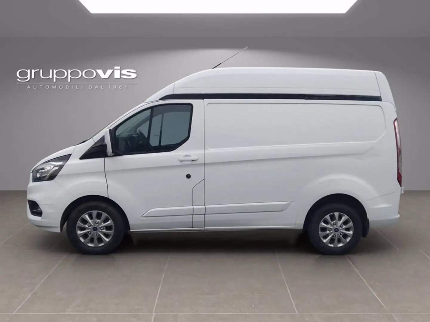 Ford Transit Custom 300 130cv Titanium L1H2 auto DUE TAGLIANDI INCLUSI Blanc - 2