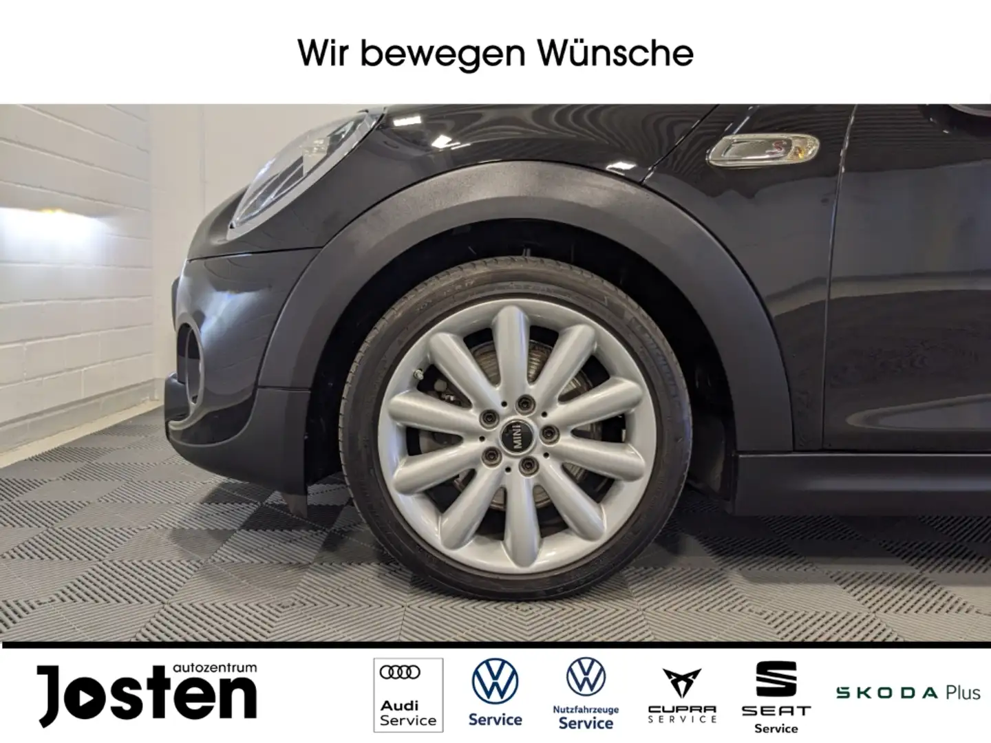 MINI Cooper S Cabrio Chili Boost Navi Sitzhzg. PDC LED DCC Zwart - 2