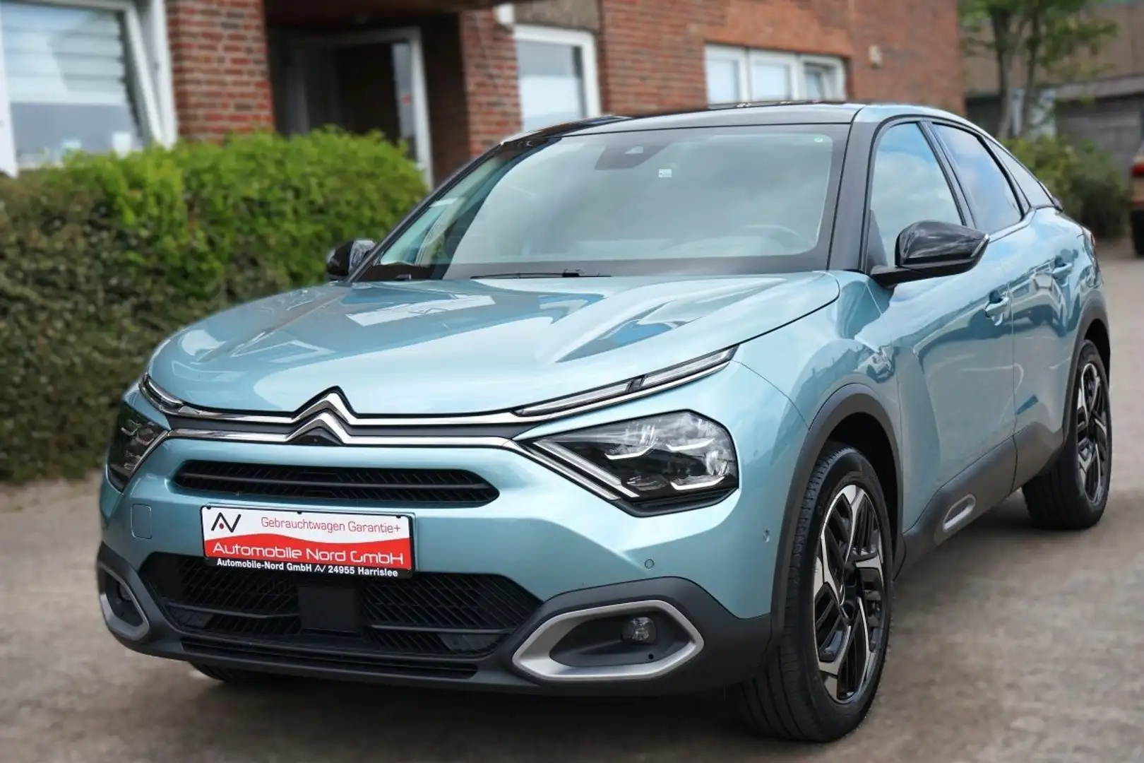 Citroen C4 1.5 BlueHDi Shine*Sport*Pano*Head up*360 Kam Blau - 1