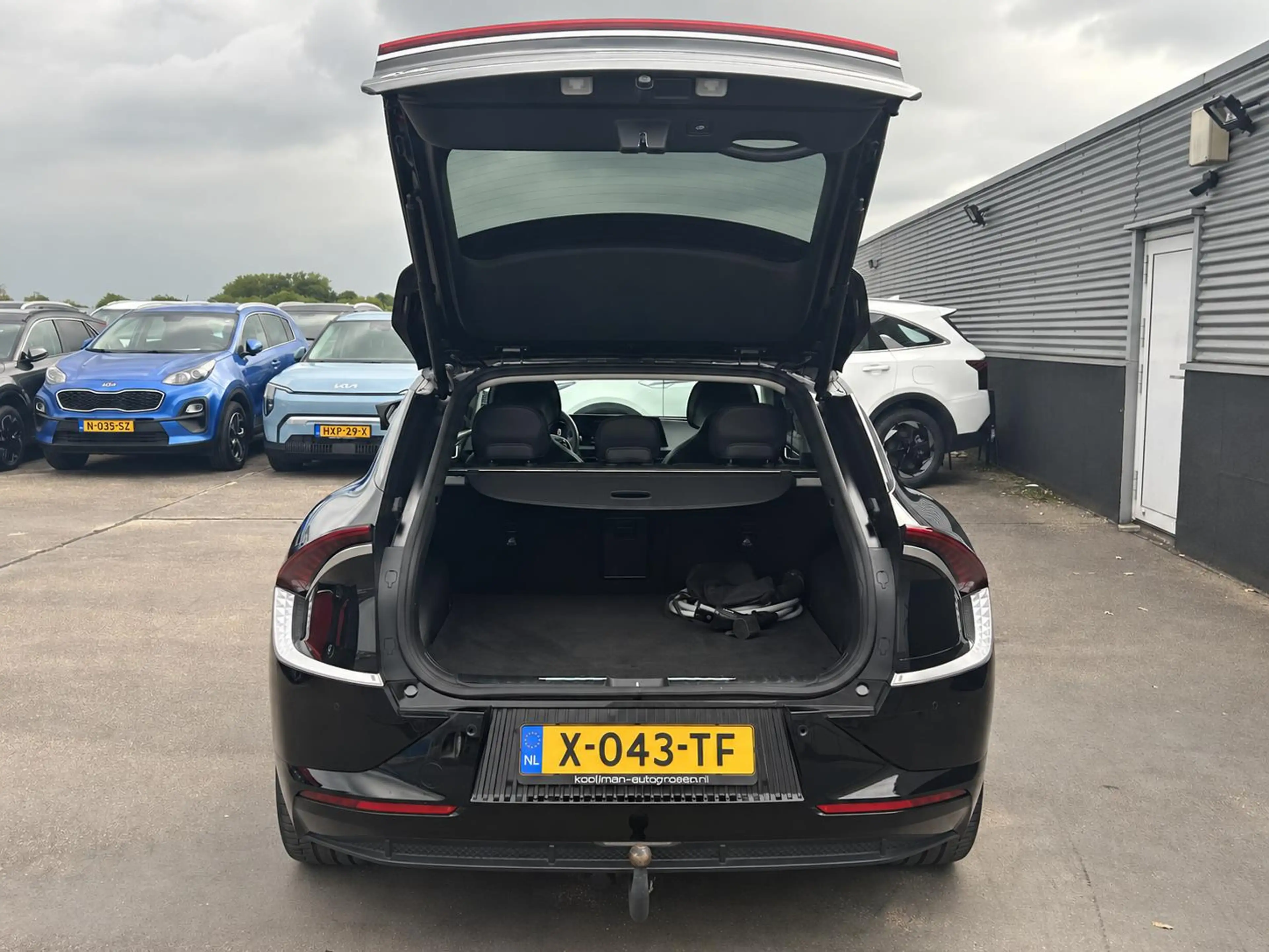 Kia EV6 Plus Advanced 77.4 kWh Trekhaak, Schuif/kanteldak, — photo 8