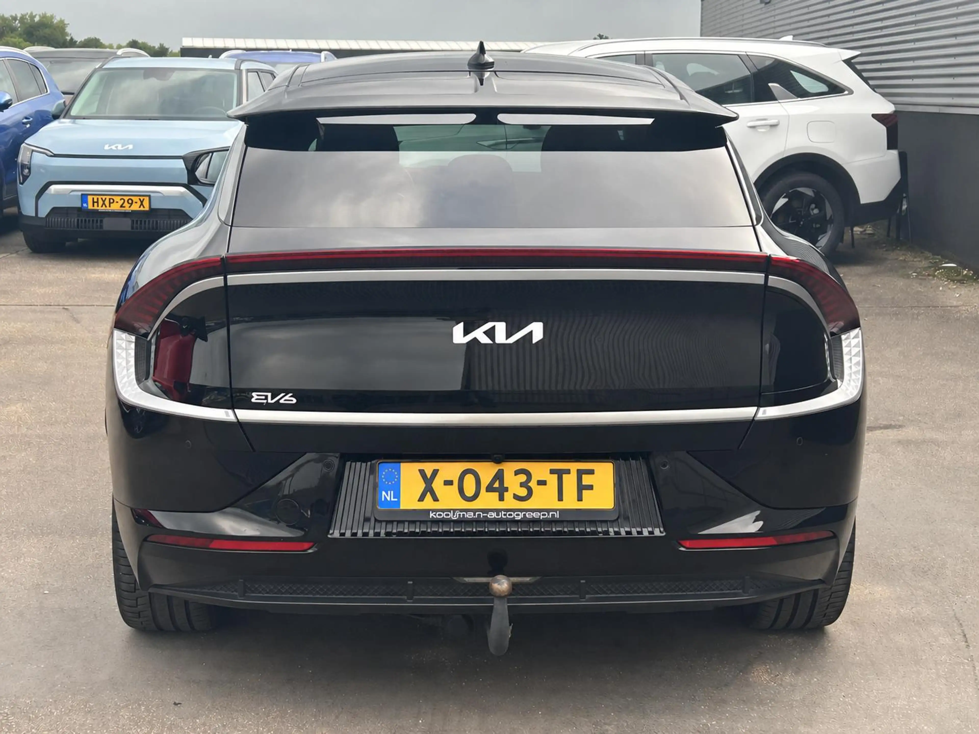 Kia EV6 Plus Advanced 77.4 kWh Trekhaak, Schuif/kanteldak, — photo 5