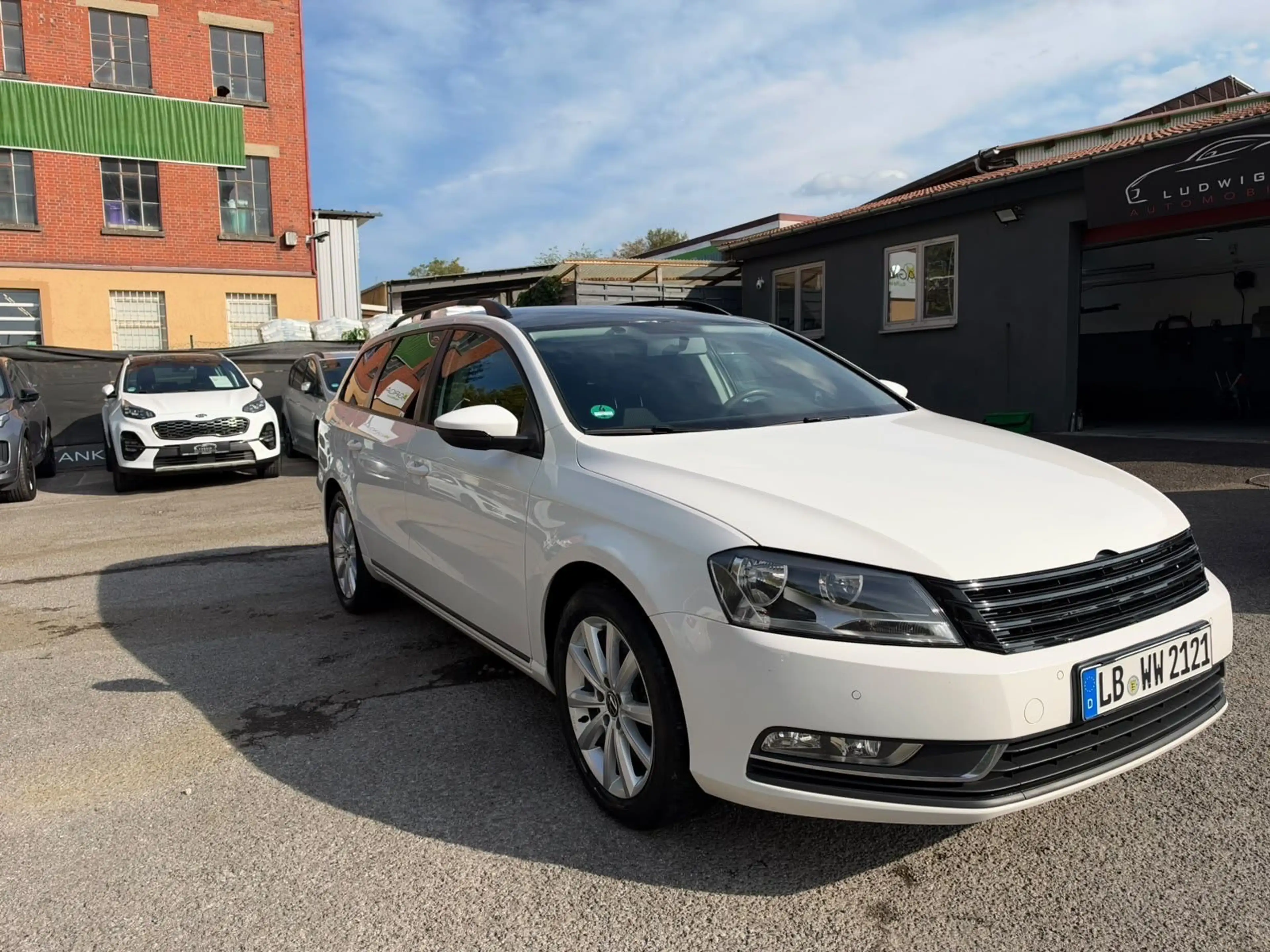 Volkswagen Passat Alltrack 2.0 TDI DSG 4MOT 130kW Alltrack — photo 8
