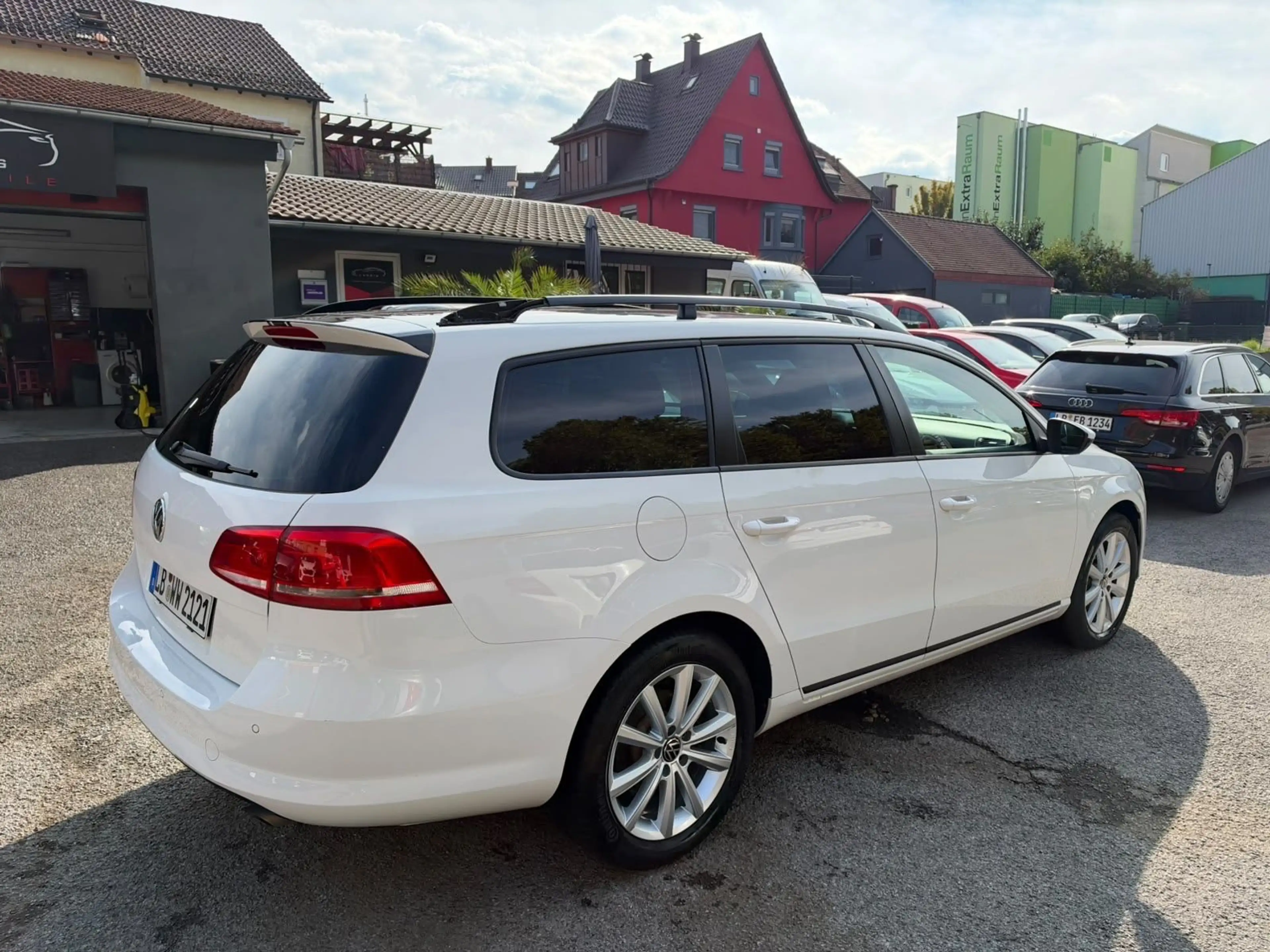 Volkswagen Passat Alltrack 2.0 TDI DSG 4MOT 130kW Alltrack — photo 7