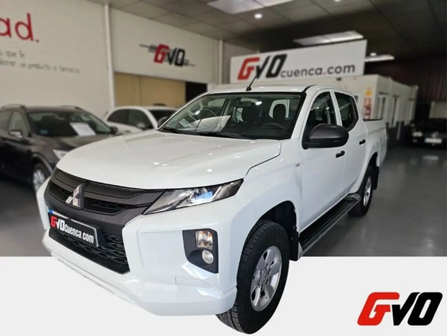 Mitsubishi L200 2.2 DI-D 150CV  4WD Blanco - 1