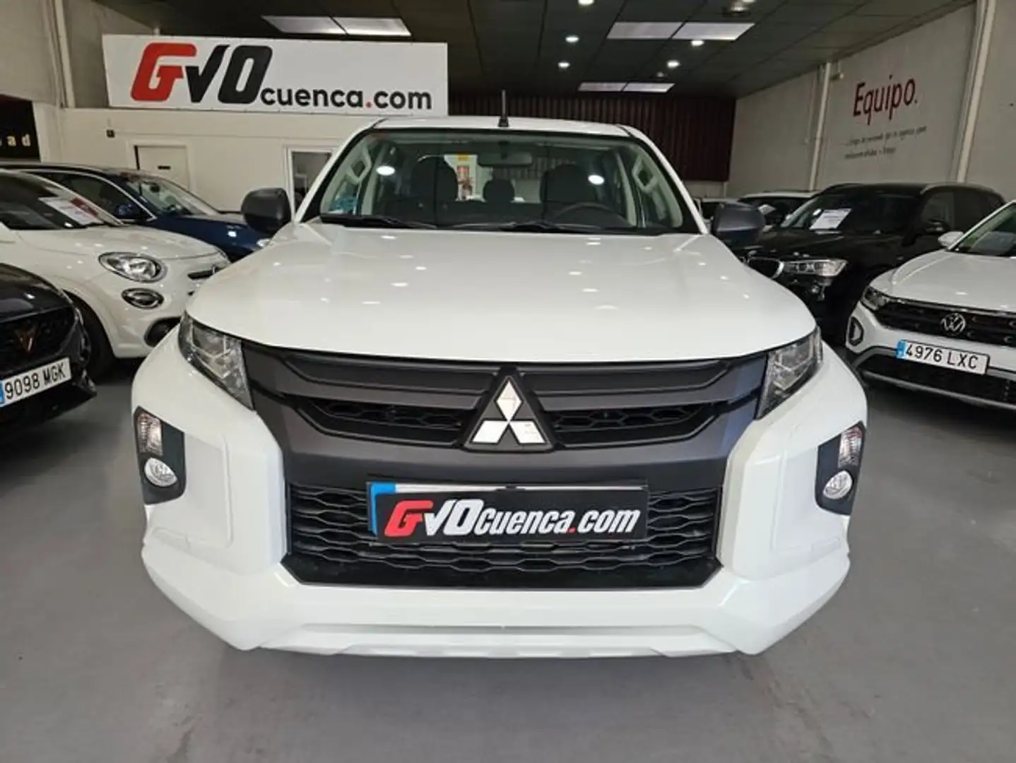 Mitsubishi L200 2.2 DI-D 150CV  4WD Blanco - 2