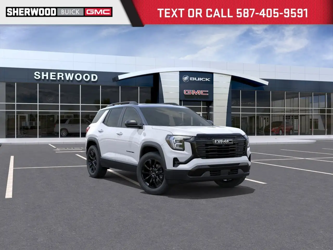 2026 GMC Terrain