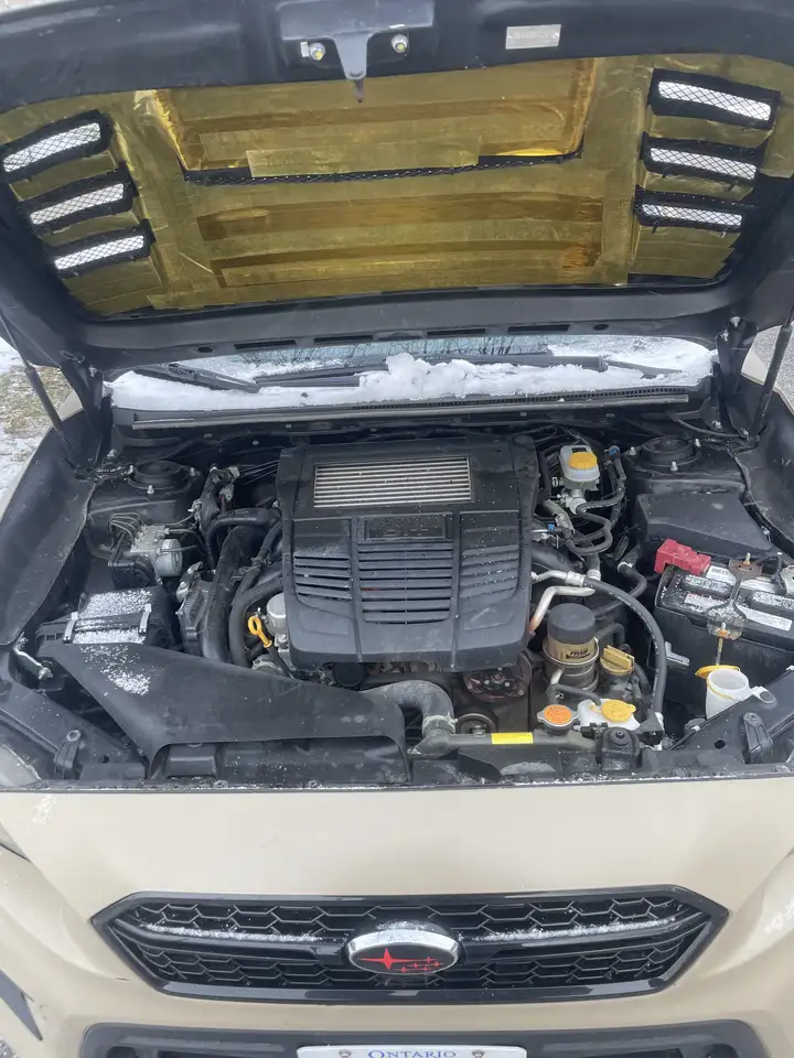 Subaru WRX снимка Subaru WRX
