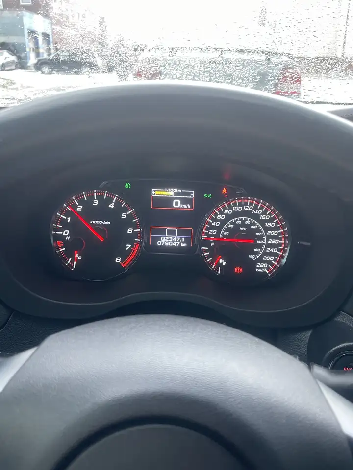 Subaru WRX снимка Subaru WRX