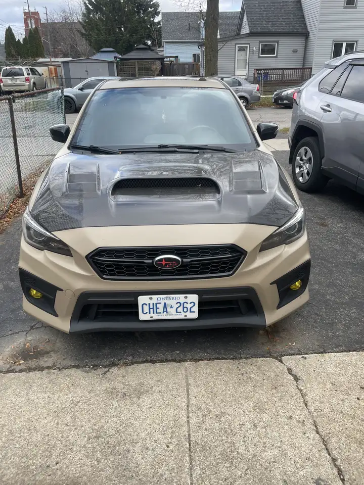 Subaru WRX снимка Subaru WRX