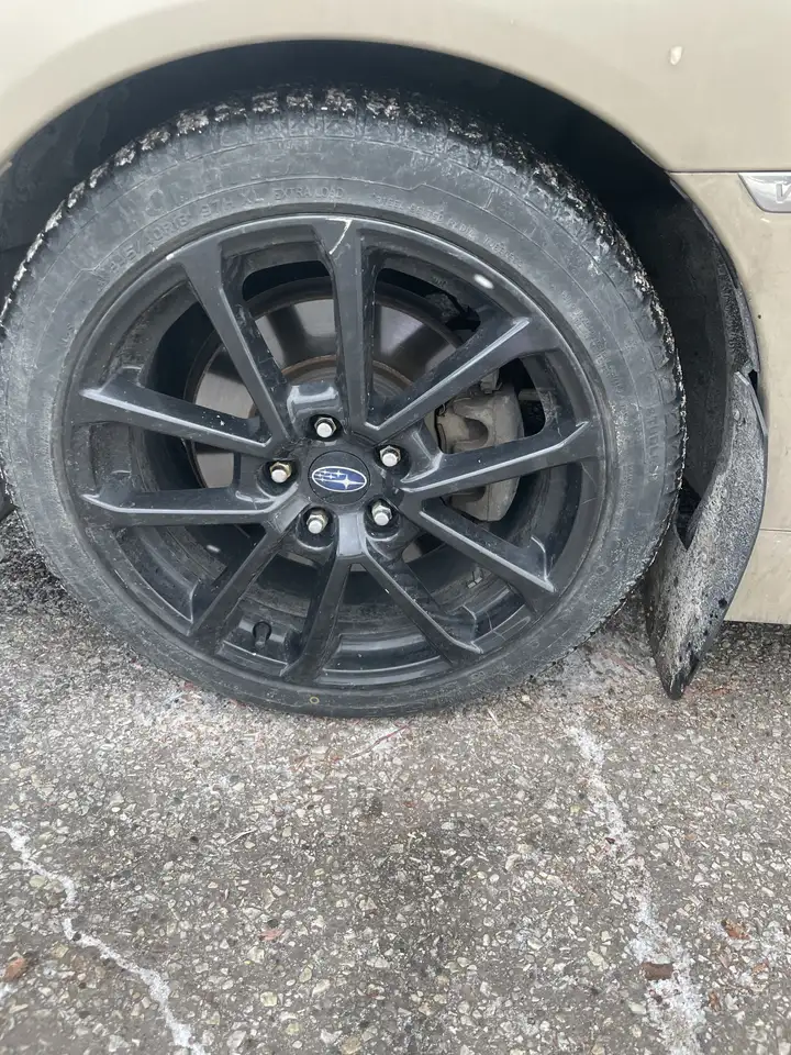 Subaru WRX снимка Subaru WRX