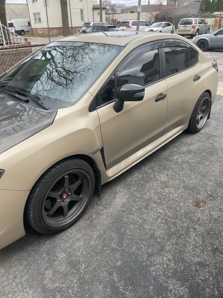 Subaru WRX снимка Subaru WRX