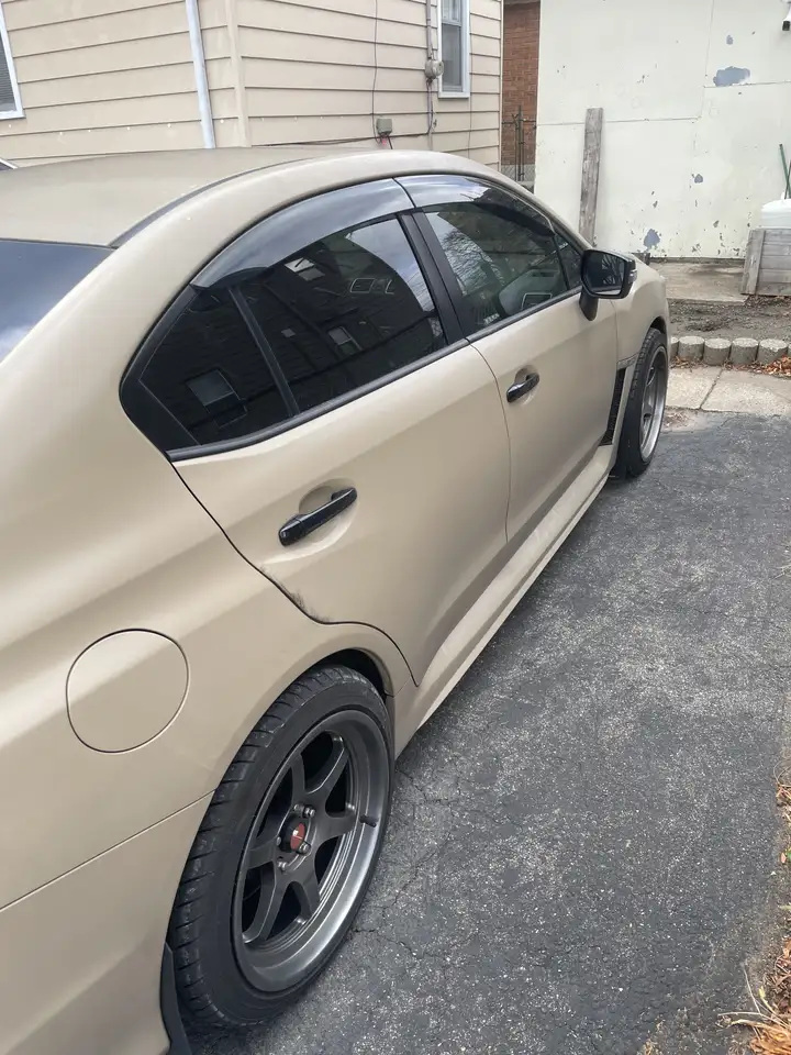 Subaru WRX снимка Subaru WRX