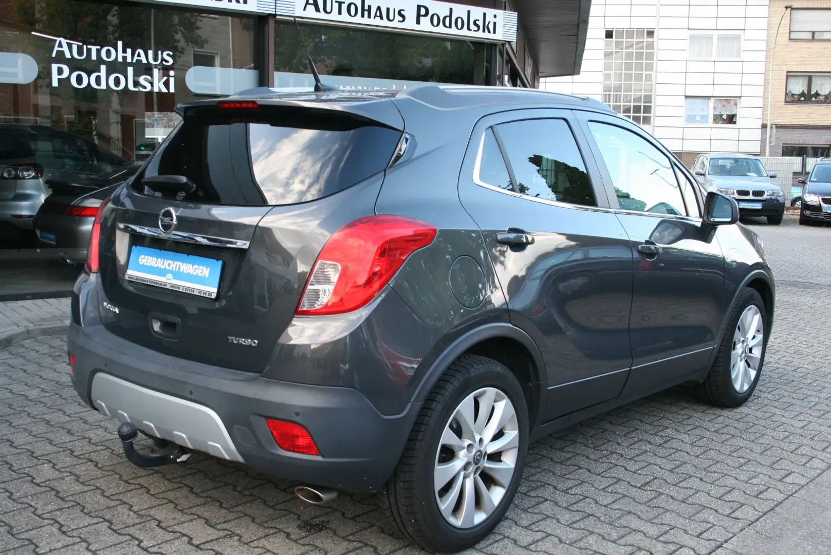 Opel Mokka Innovation ecoFlexTurbo,AHK,Allwetterreife Gris - 2