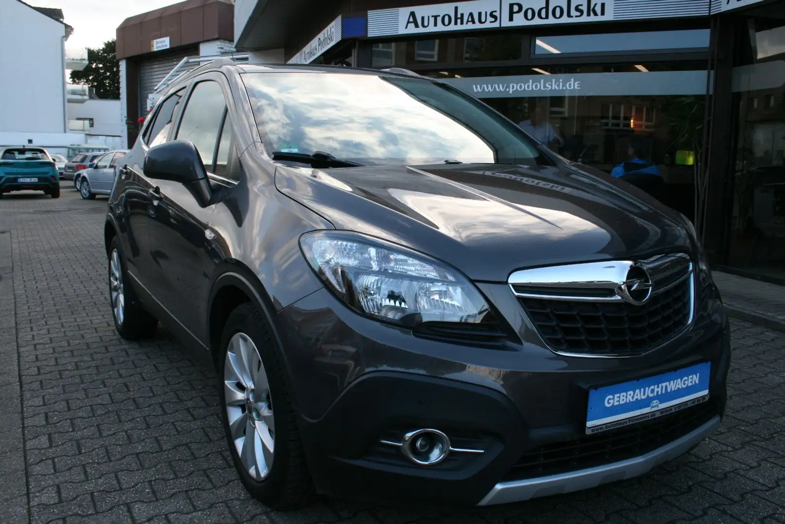 Opel Mokka Innovation ecoFlexTurbo,AHK,Allwetterreife Gris - 1