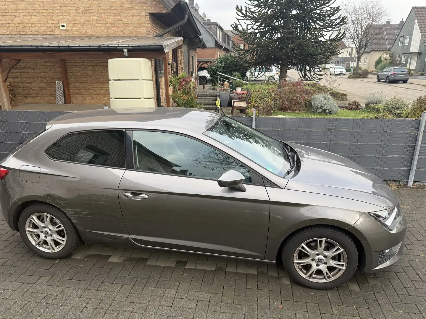 SEAT Leon FR Grau - 2