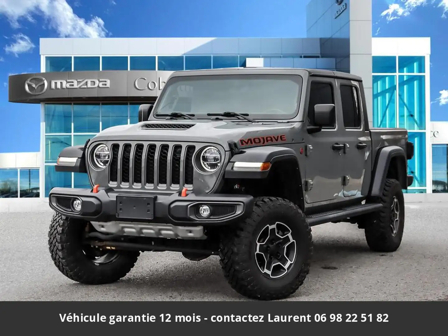 Jeep Gladiator Mojave 4x4 Tout compris hors homologation 4500e Gris - 1