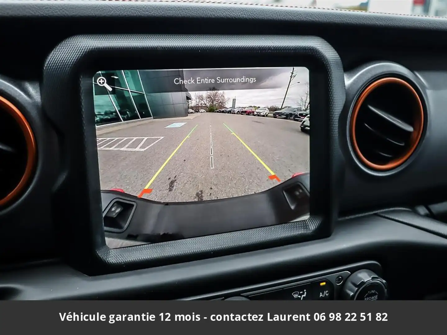 Jeep Gladiator Mojave 4x4 Tout compris hors homologation 4500e Gris - 2