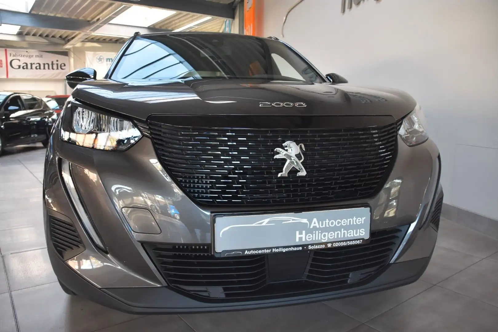 Peugeot 2008 130 Style Automatik LED DAB 180°Kamera Navi Grigio - 1