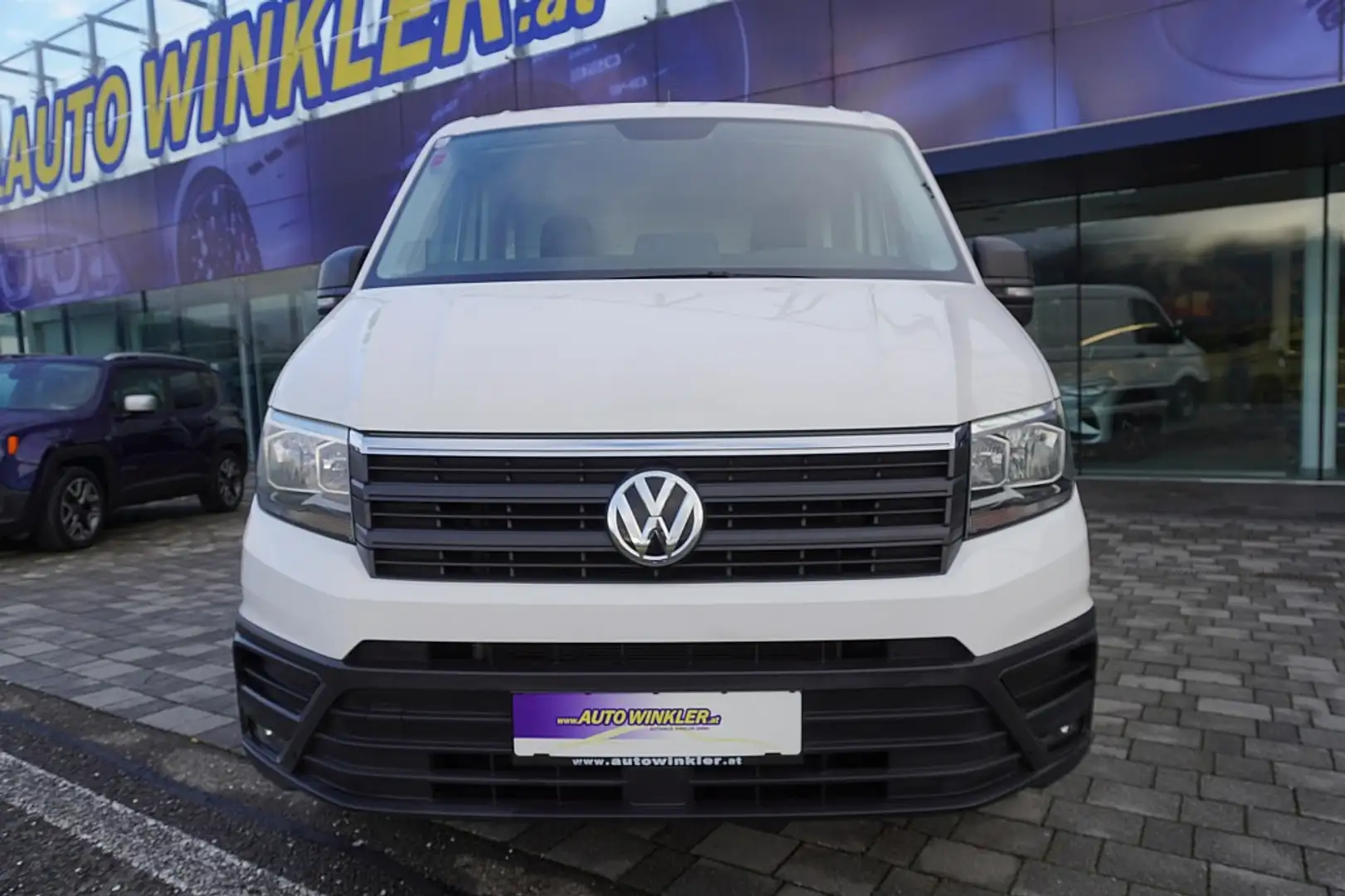 Volkswagen Crafter Crafter  35 Kasten MR L3H2 2,0TDI 4Motion Lang/... Weiß - 2