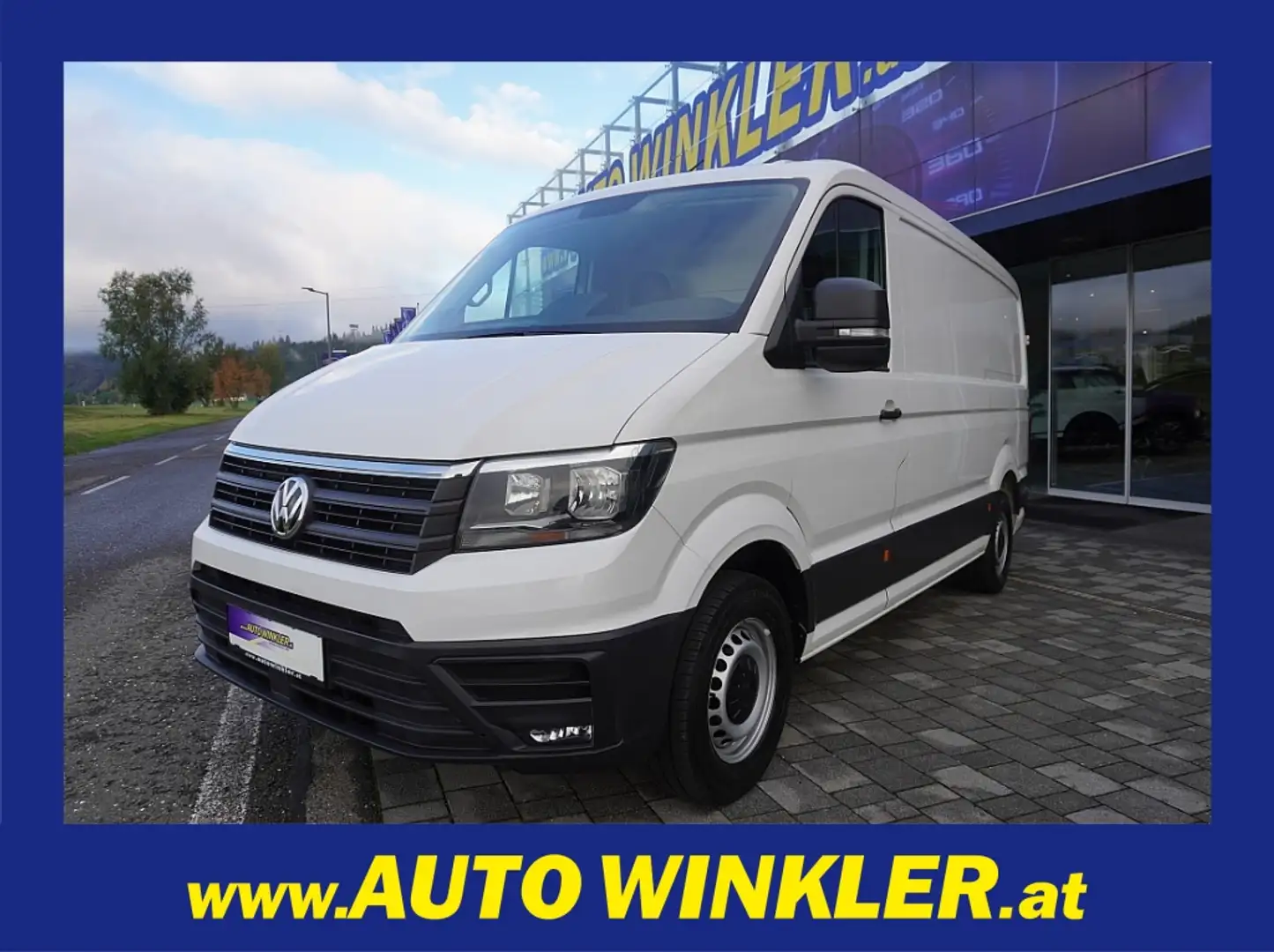 Volkswagen Crafter Crafter  35 Kasten MR L3H2 2,0TDI 4Motion Lang/... Weiß - 1