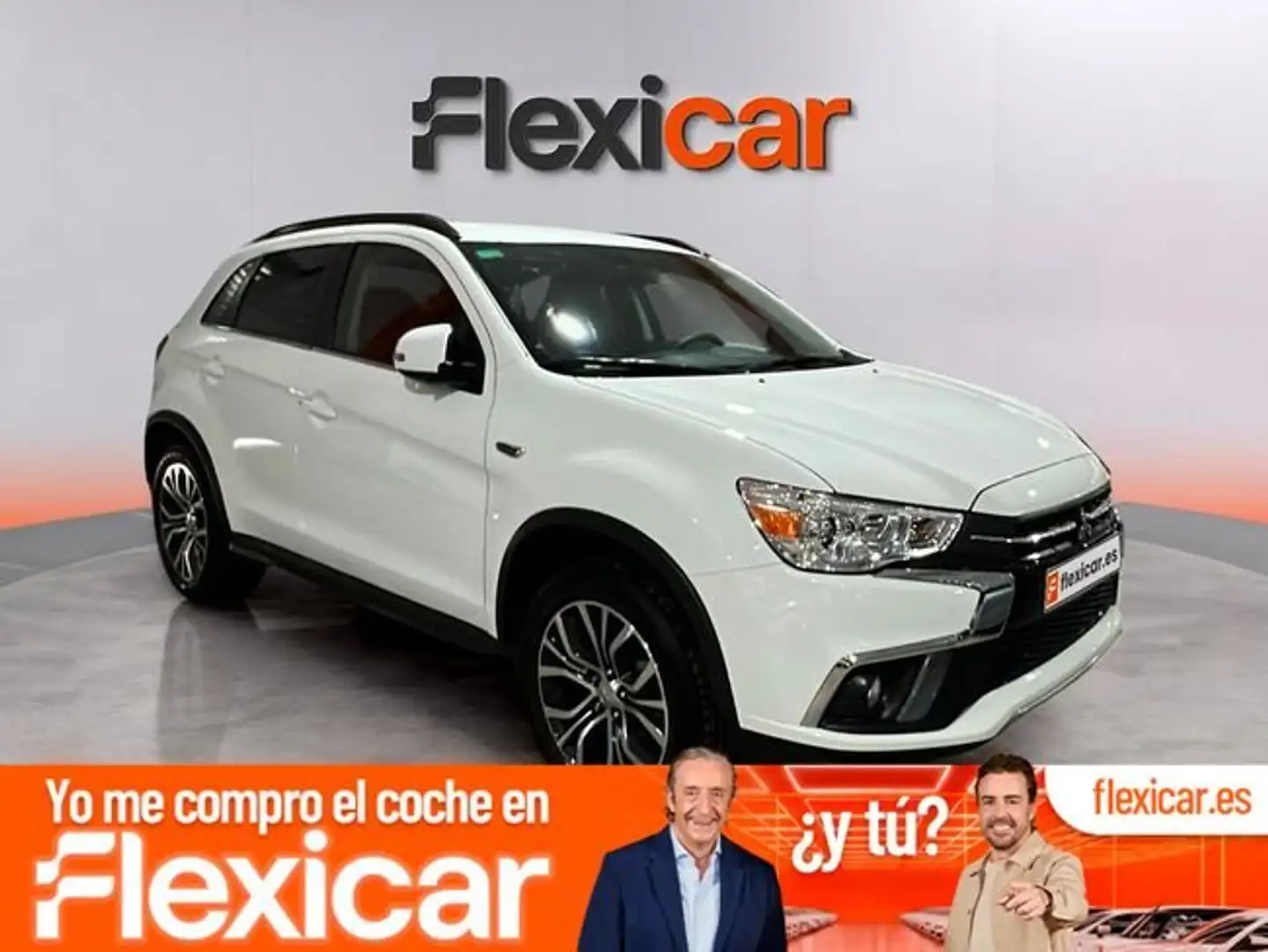 Mitsubishi ASX 160 MPI Kaiteki Blanco - 1