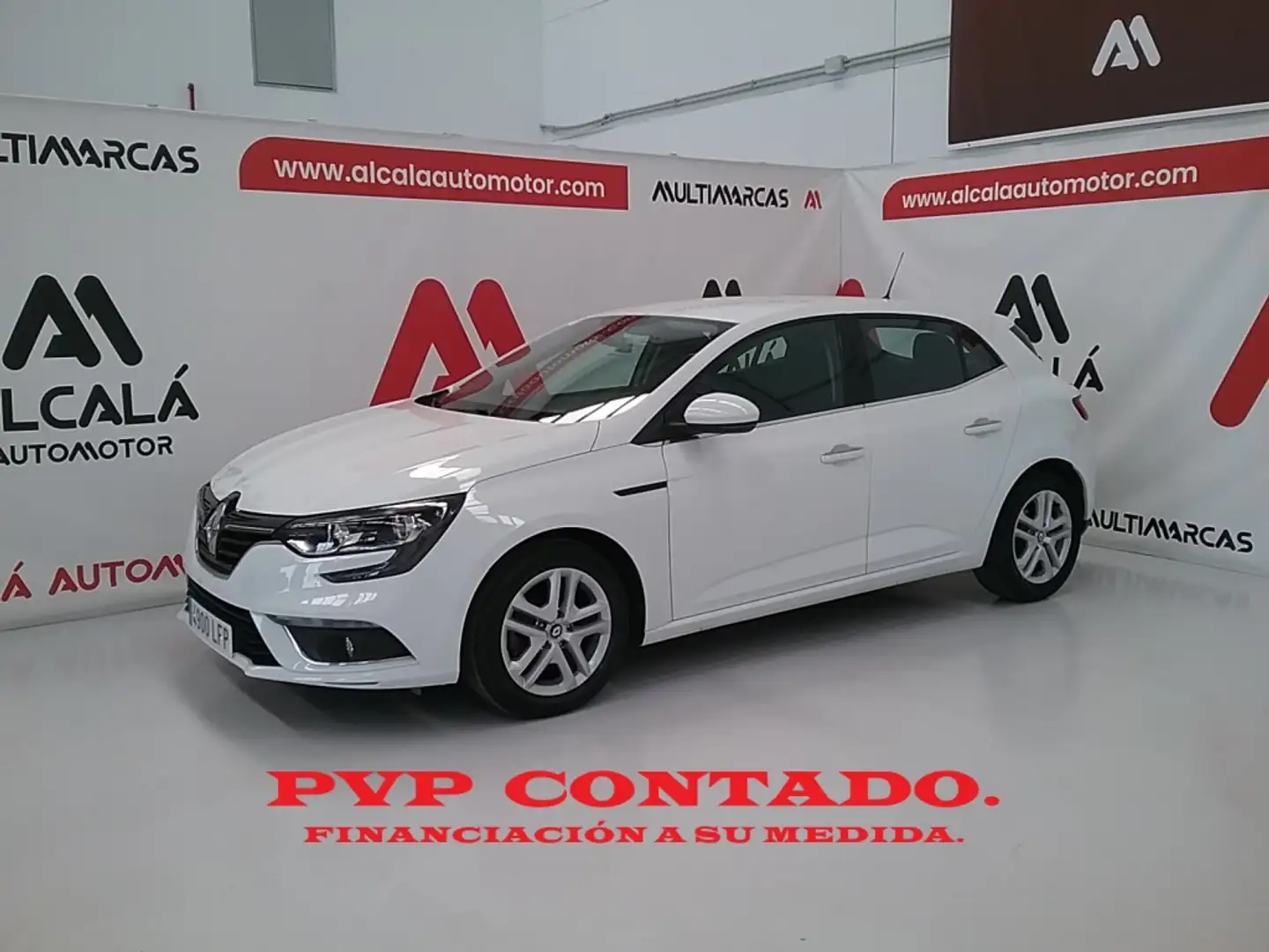 Renault Megane 1.5dCi Blue Business 85kW Blanc - 1