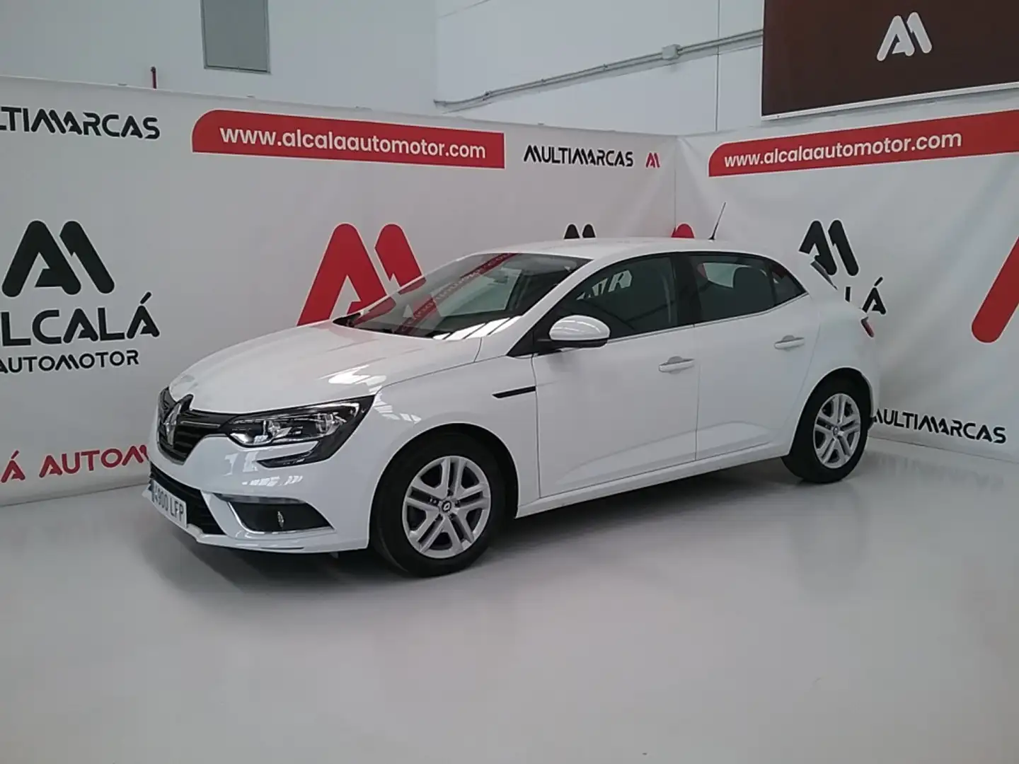 Renault Megane 1.5dCi Blue Business 85kW Blanc - 2