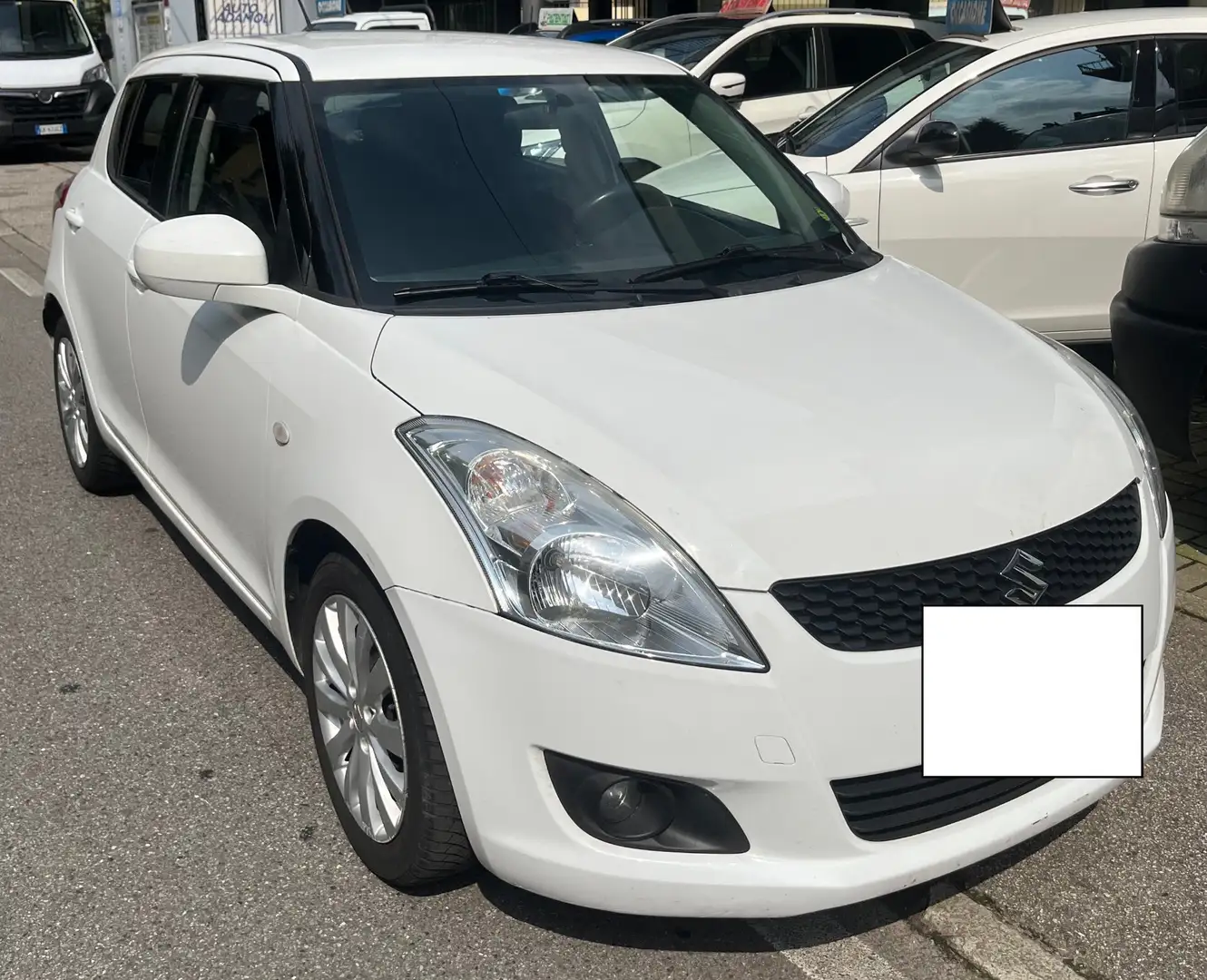 Suzuki Swift 1.2 VVT 5 porte GL Top Benzina Wit - 1