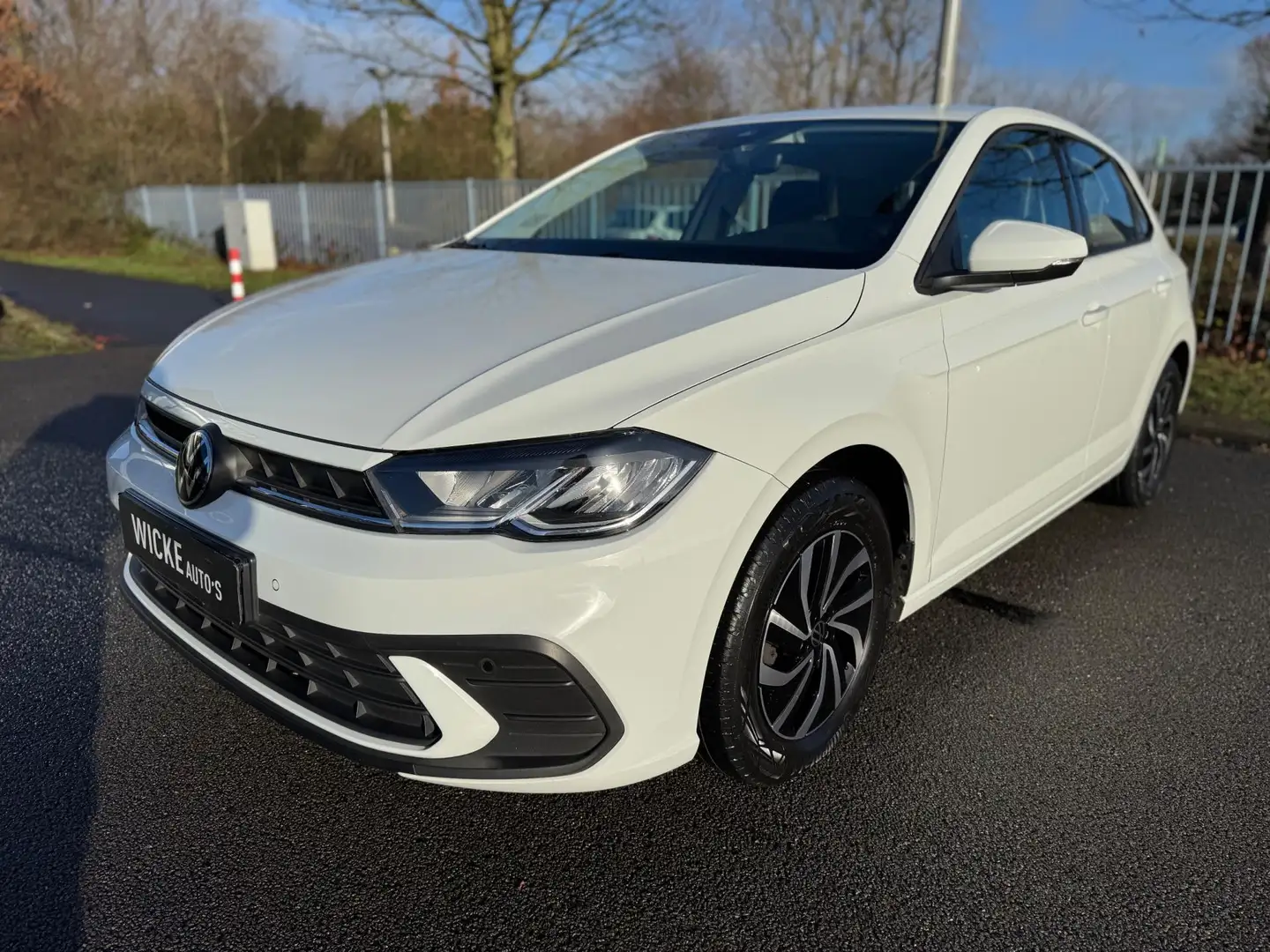 Volkswagen Polo 1.0 TSI Life Business DSG Navigatie APPLE Carplay Blanc - 2