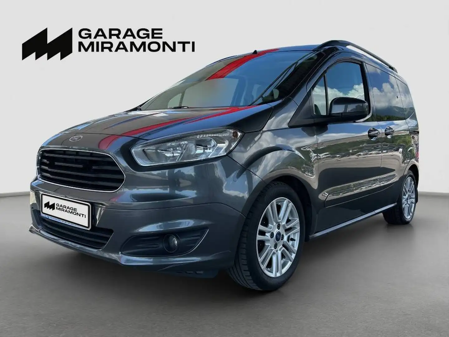 Ford Tourneo Courier 1.0 EcoBoost GANCIO TRAINO - 1
