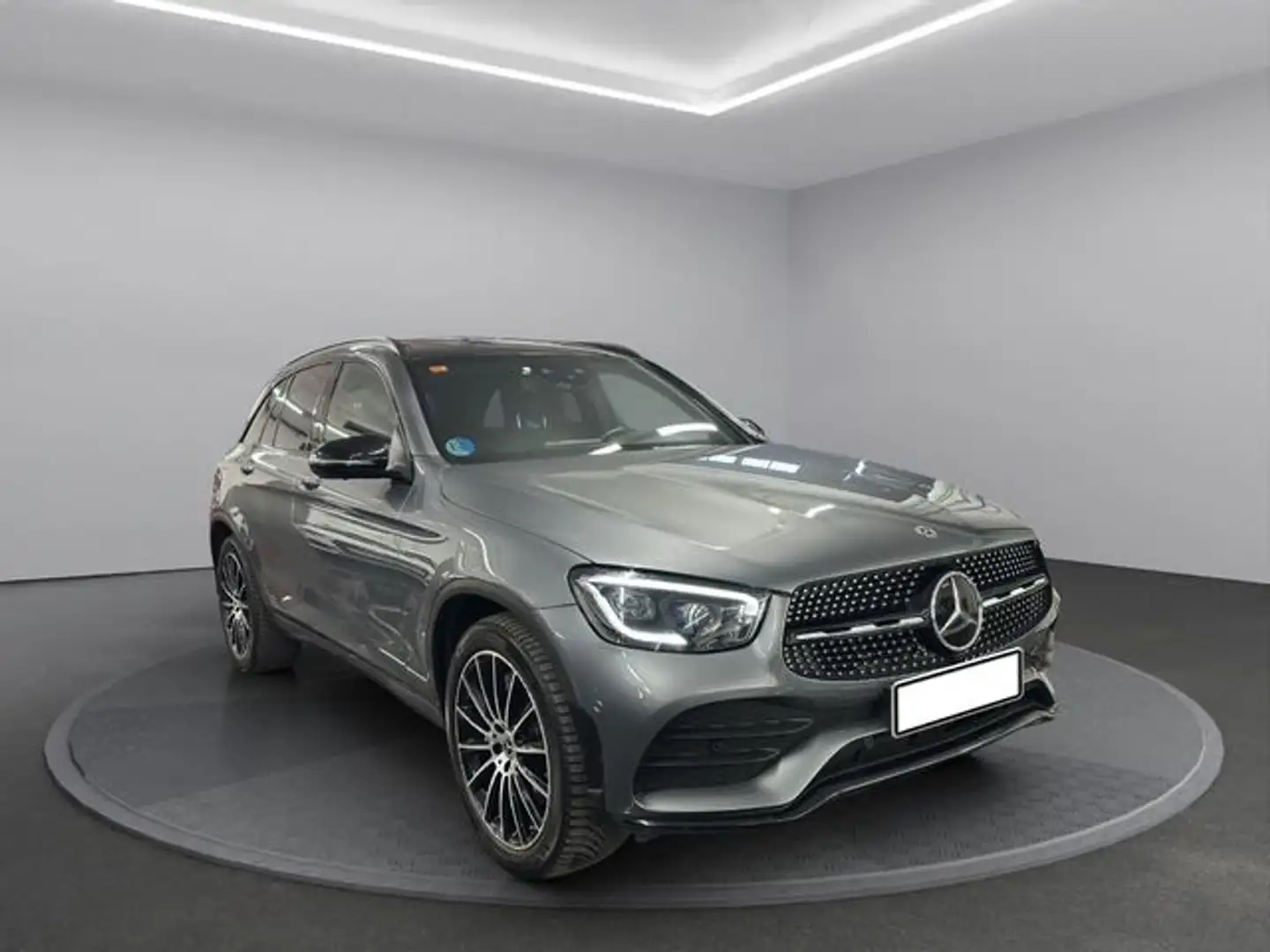 Mercedes-Benz GLC 300 4Matic 9G-Tronic Gris - 2