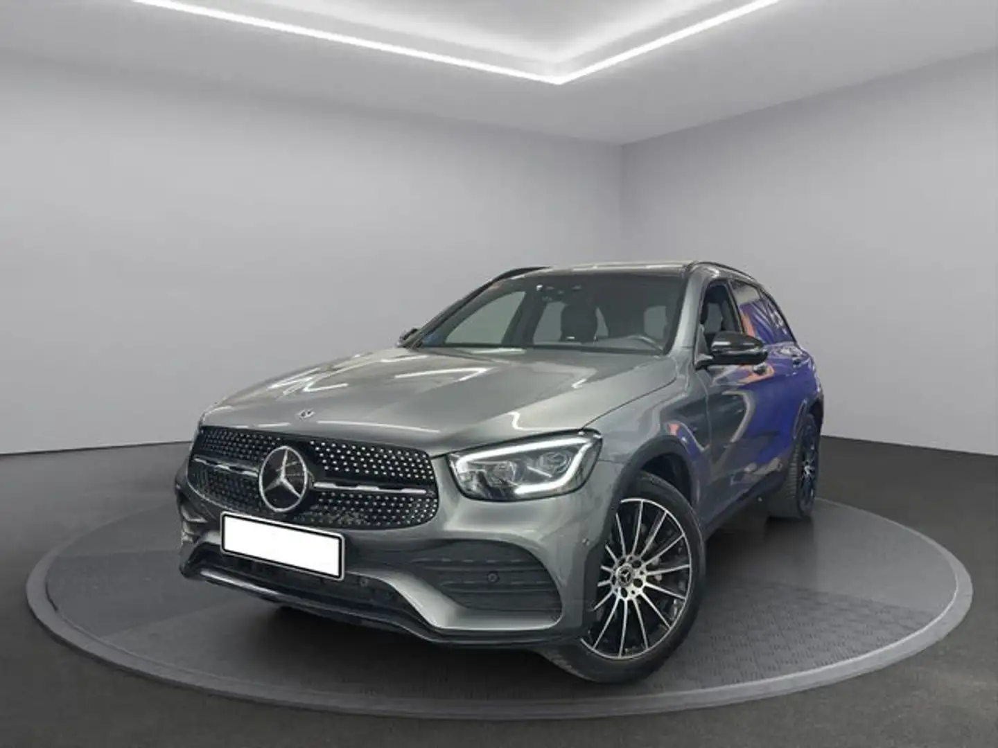 Mercedes-Benz GLC 300 4Matic 9G-Tronic Gris - 1