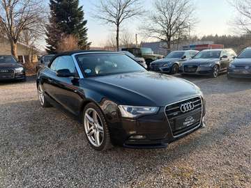 Cabriolet 3.0 TFSI, S LINE , B&O, Navi, Leder