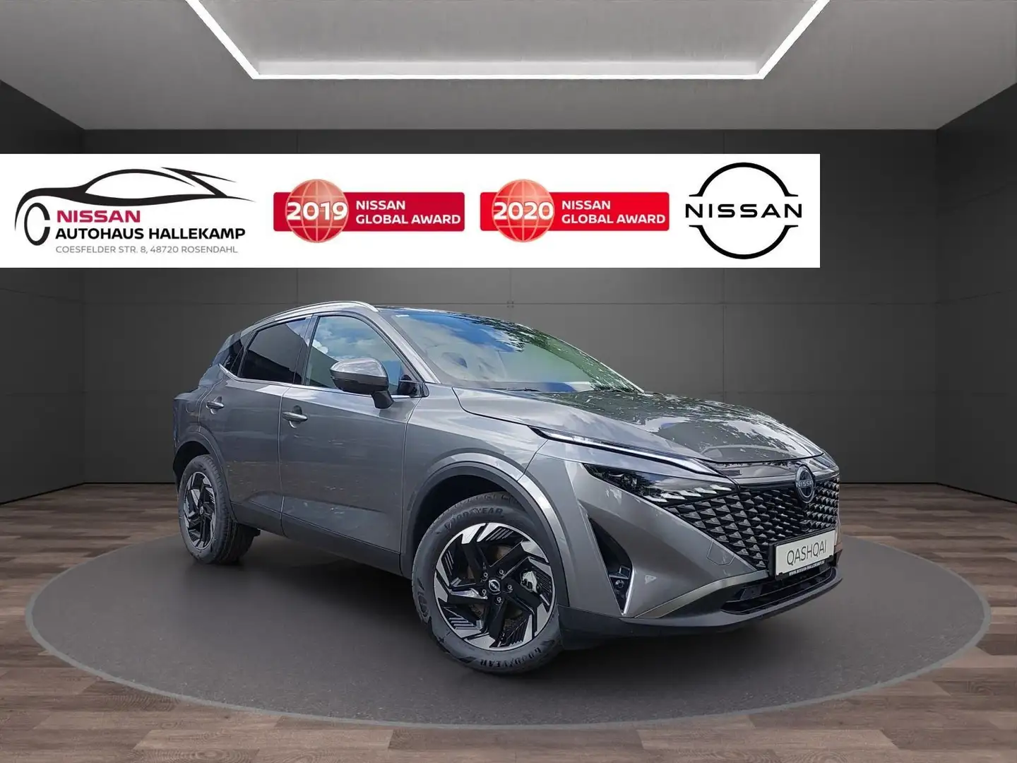 Nissan Qashqai N-Connecta 1.3 DIG-T 6MT MHEV Grau - 1