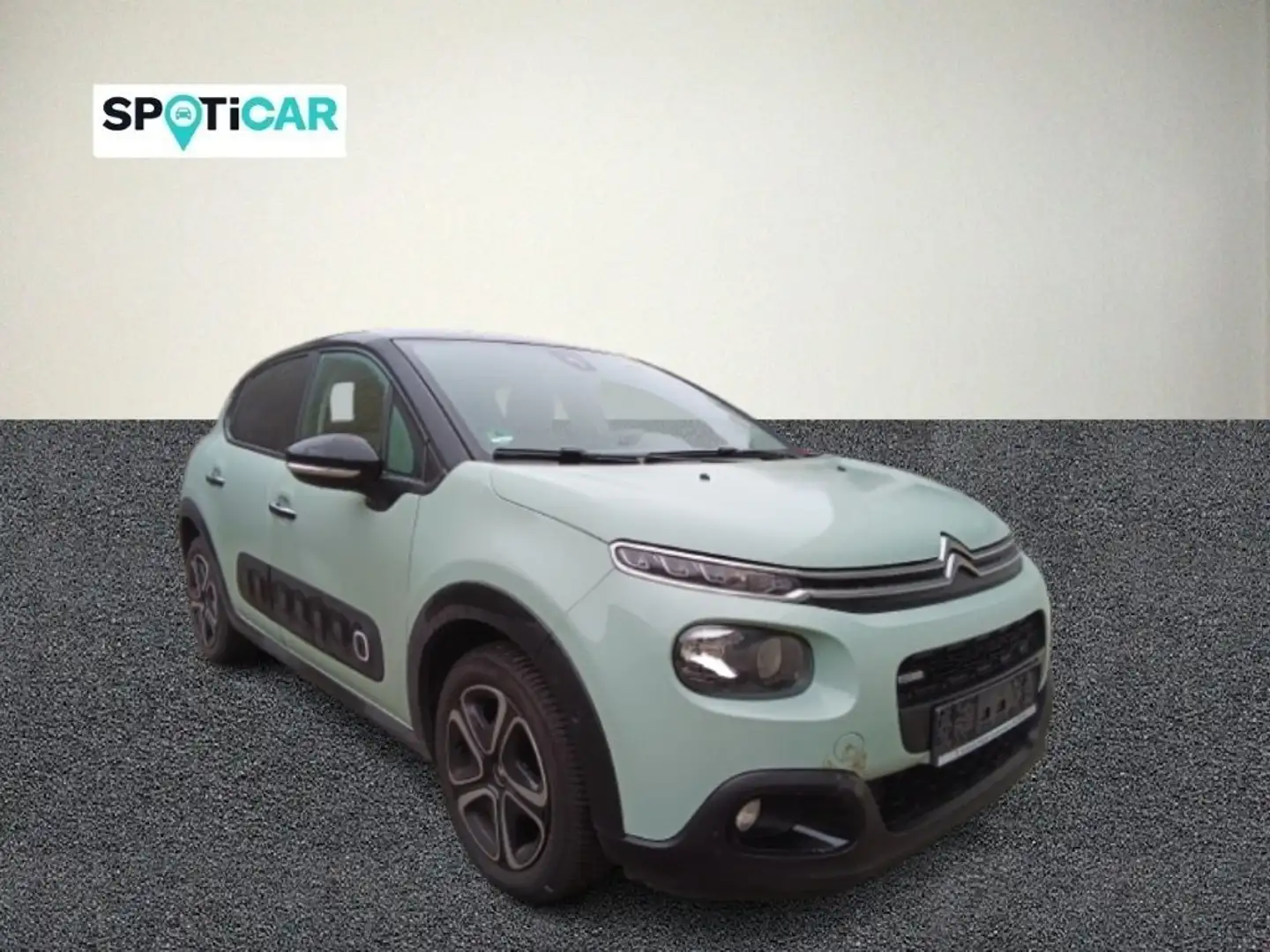 Citroen C3 Feel Grün - 1